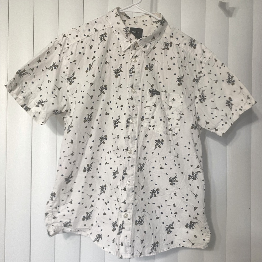 RVCA Button Down Shirt